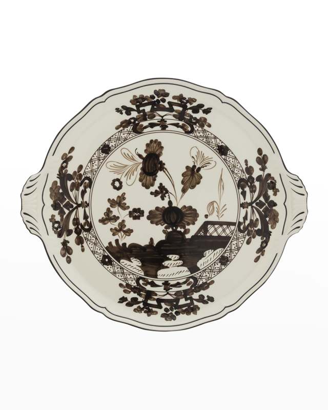 Oriente Italiano Round Cake Plate